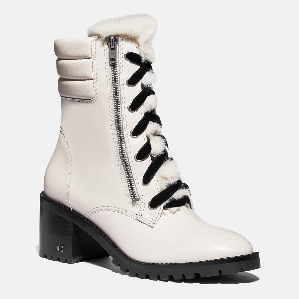 COACH | Jenna Leather Boots